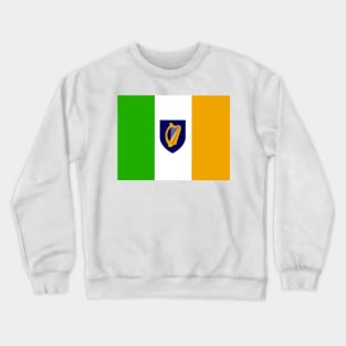 Ireland coat of arms flag Crewneck Sweatshirt